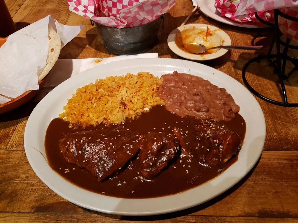 Chicken Mole Plate
