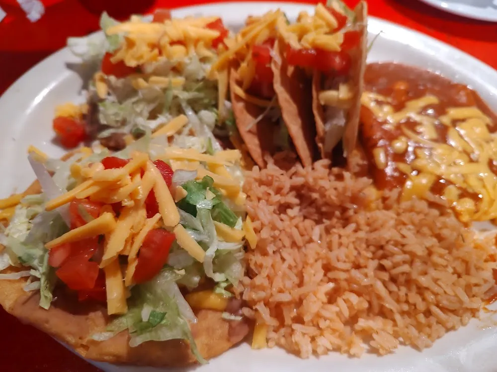 Deluxe Mexican Plate