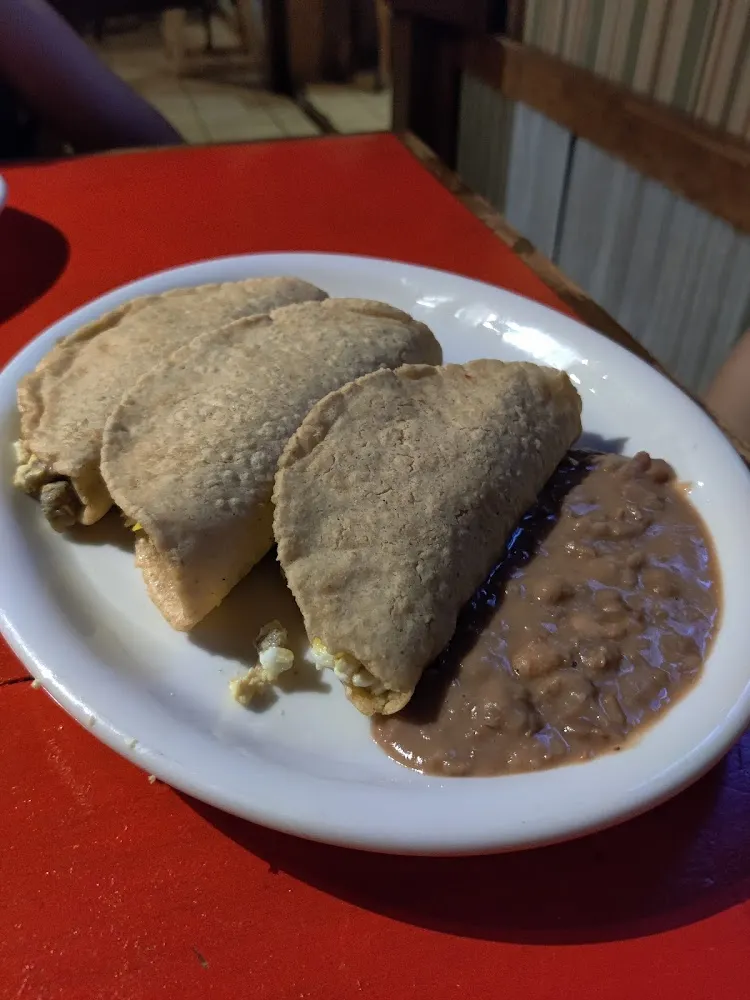 Egg and Sausage Tacos