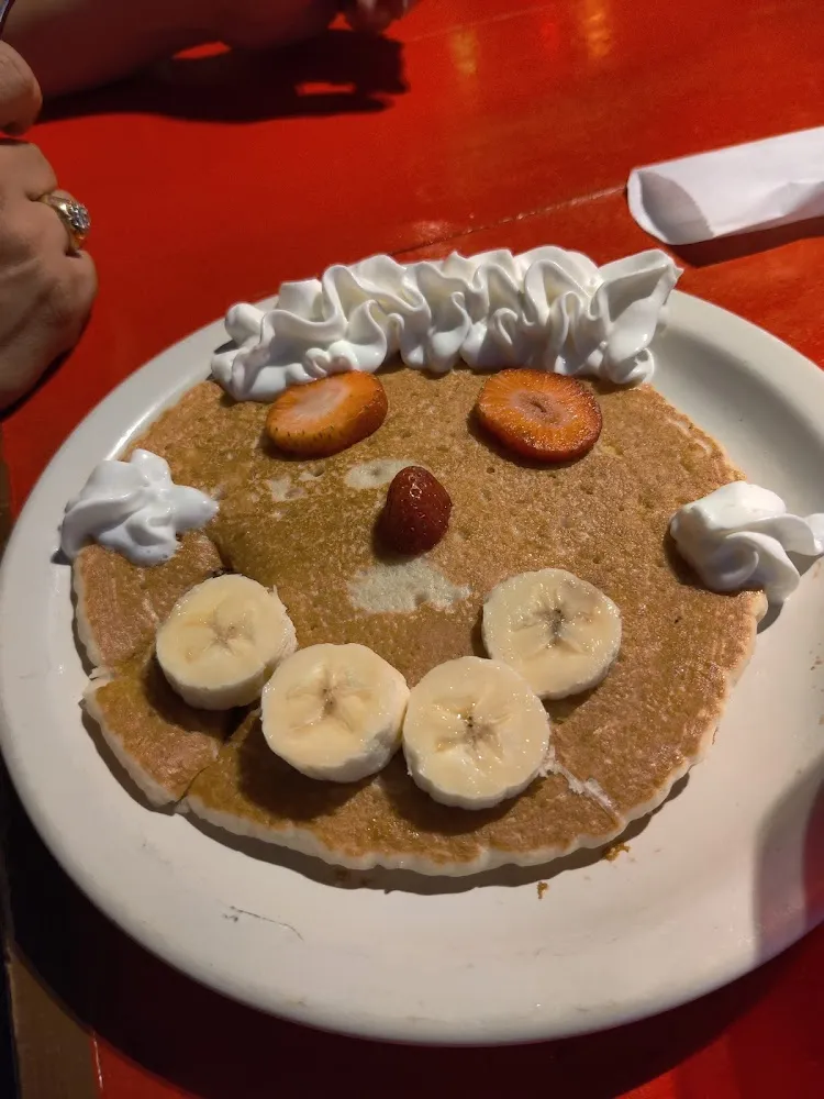 Kids Free Pancake