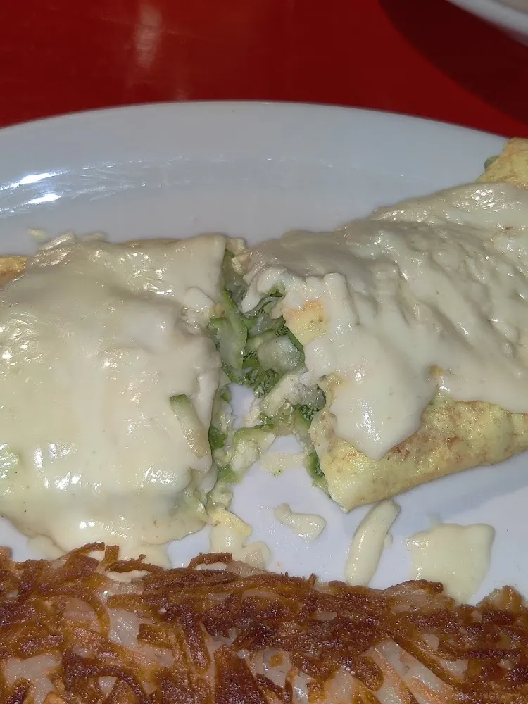 Zucchini Egg Omelette